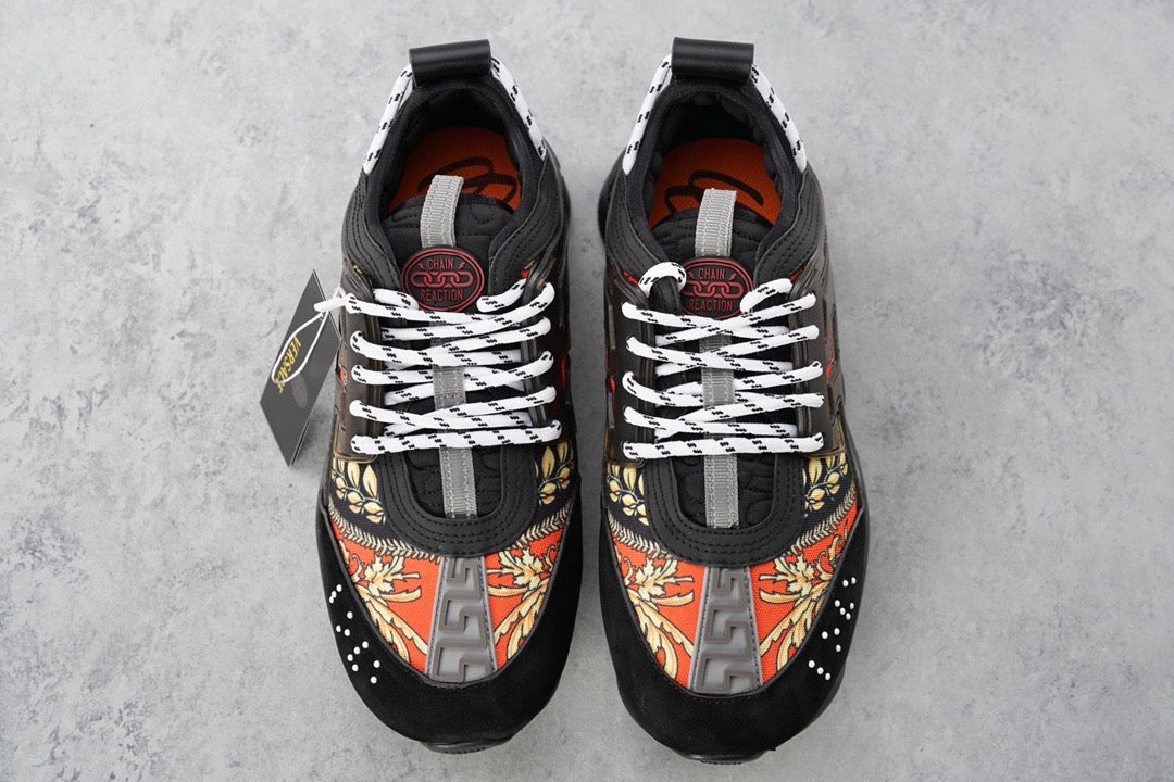 Versace Chain Reaction Sneakers (Pronta entrega)