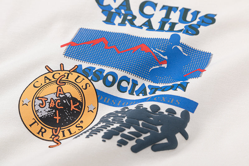 Camiseta Cactus Jack Trails Association