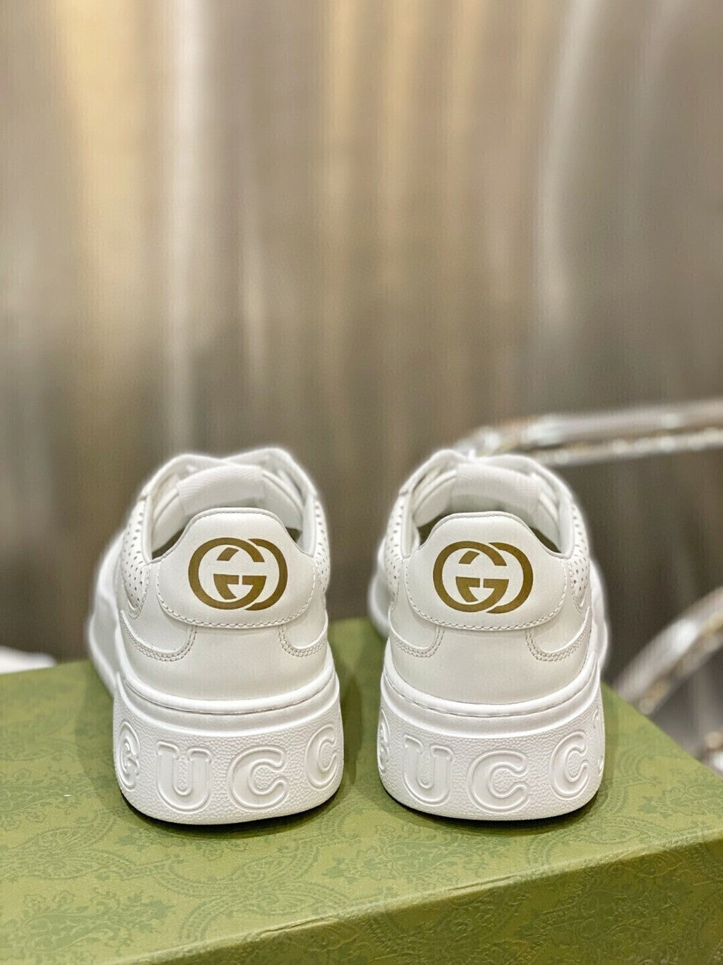 Gucci GG Sneaker White