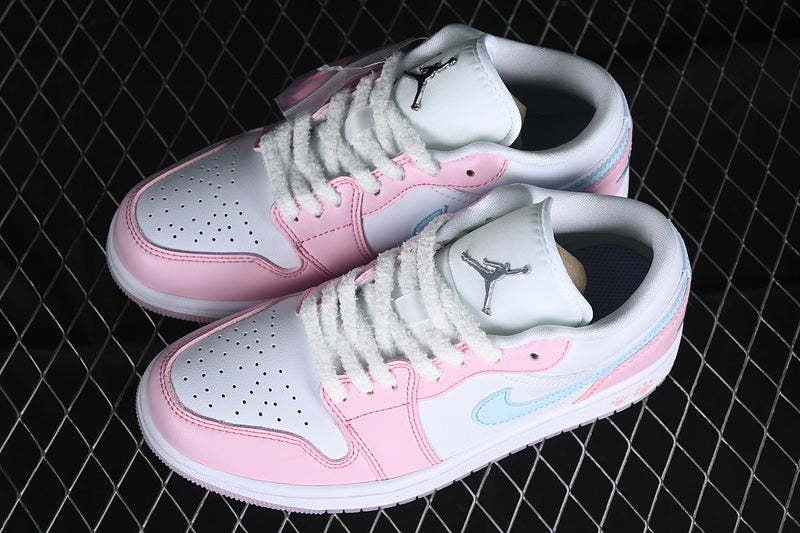 Air Jordan 1 Low SE Paw Print Pink Foam HM3706-141