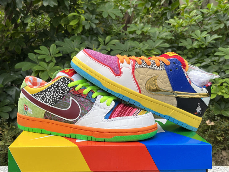 Nike SB Dunk Low QS What The Paul Yuanyang