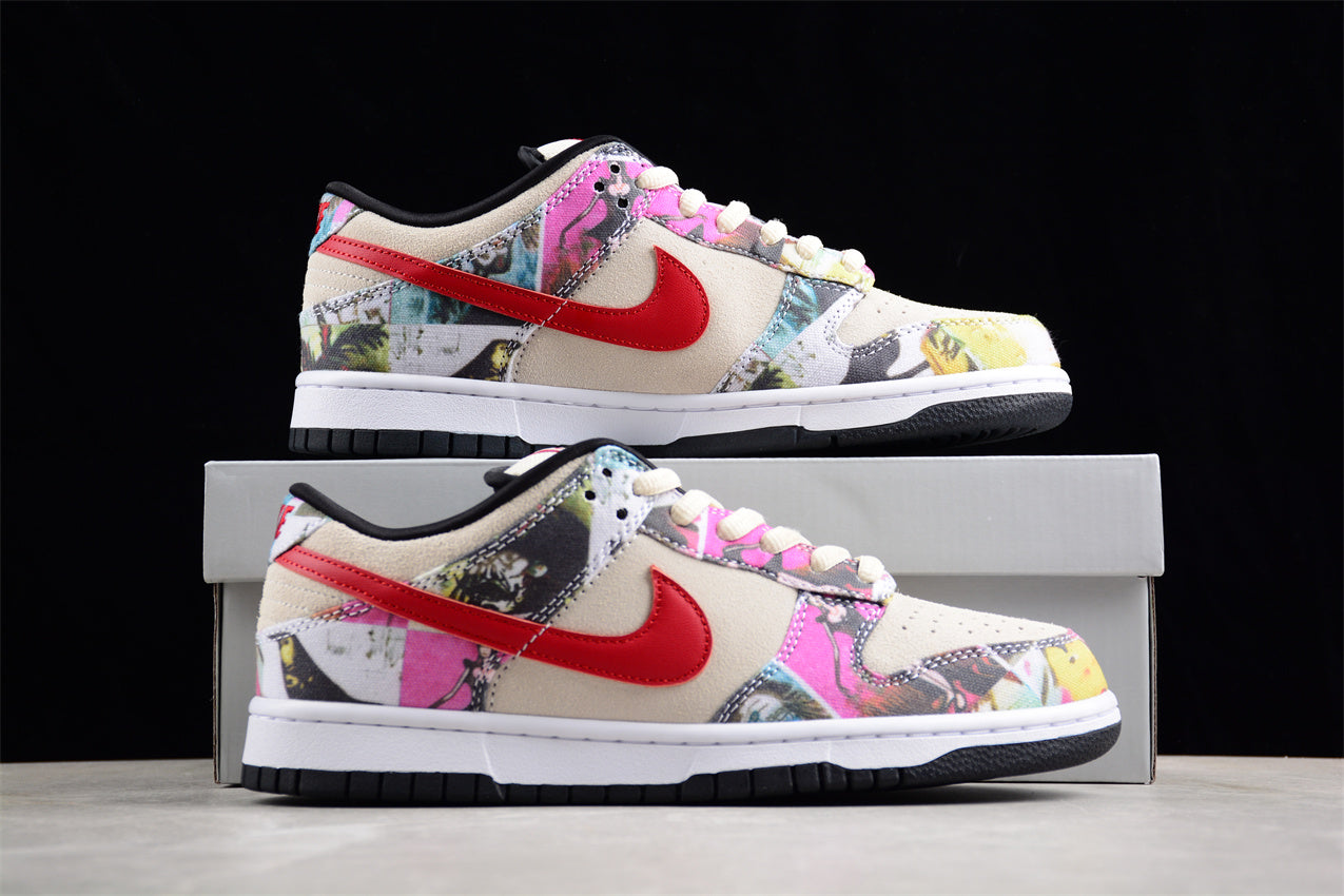 Nikr SB Dunk Low "Paris"