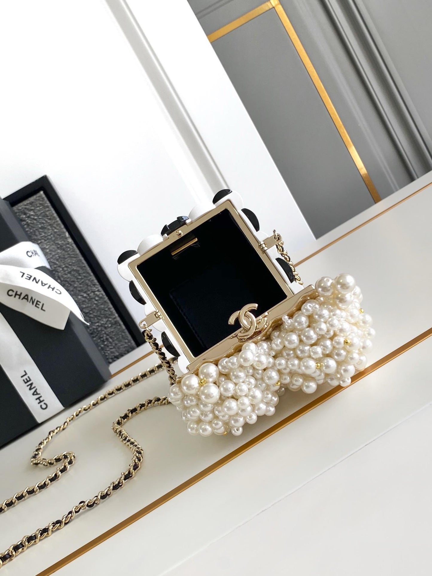 Chanel POPCORN MINAUDIERE