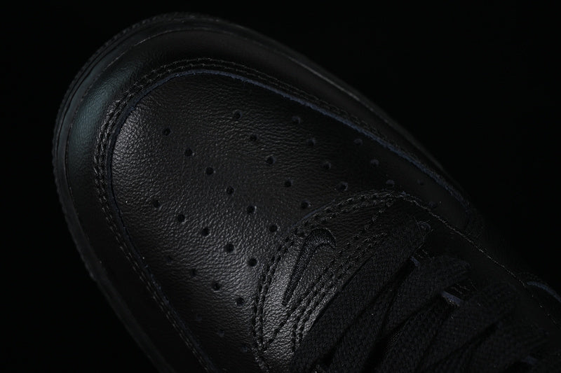 Nike Air Force 1 Low Retro Color of the Month Jewel Triple Black