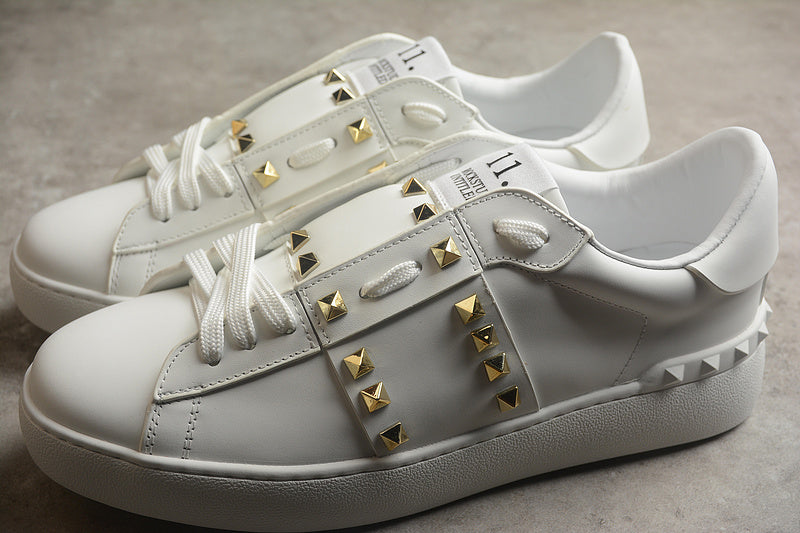 Valentino Rockstud Untitled White Gold