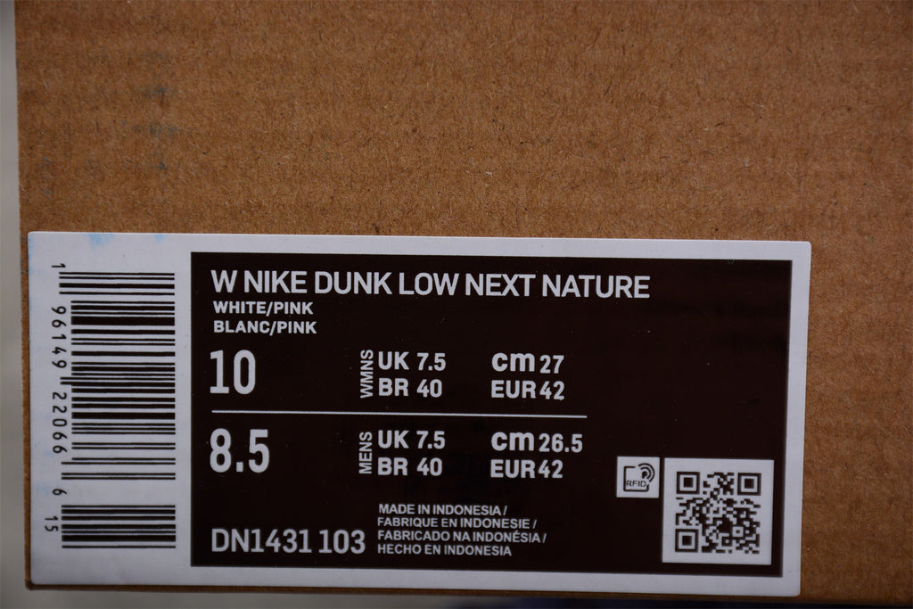 Nk Dunk Low Next Nature "Lilás