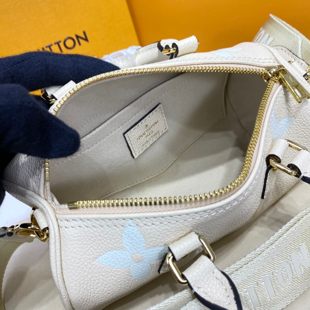 Lv Papillon BB White