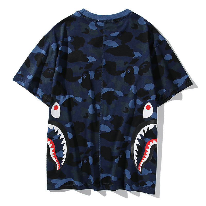 Camiseta Bape Shark