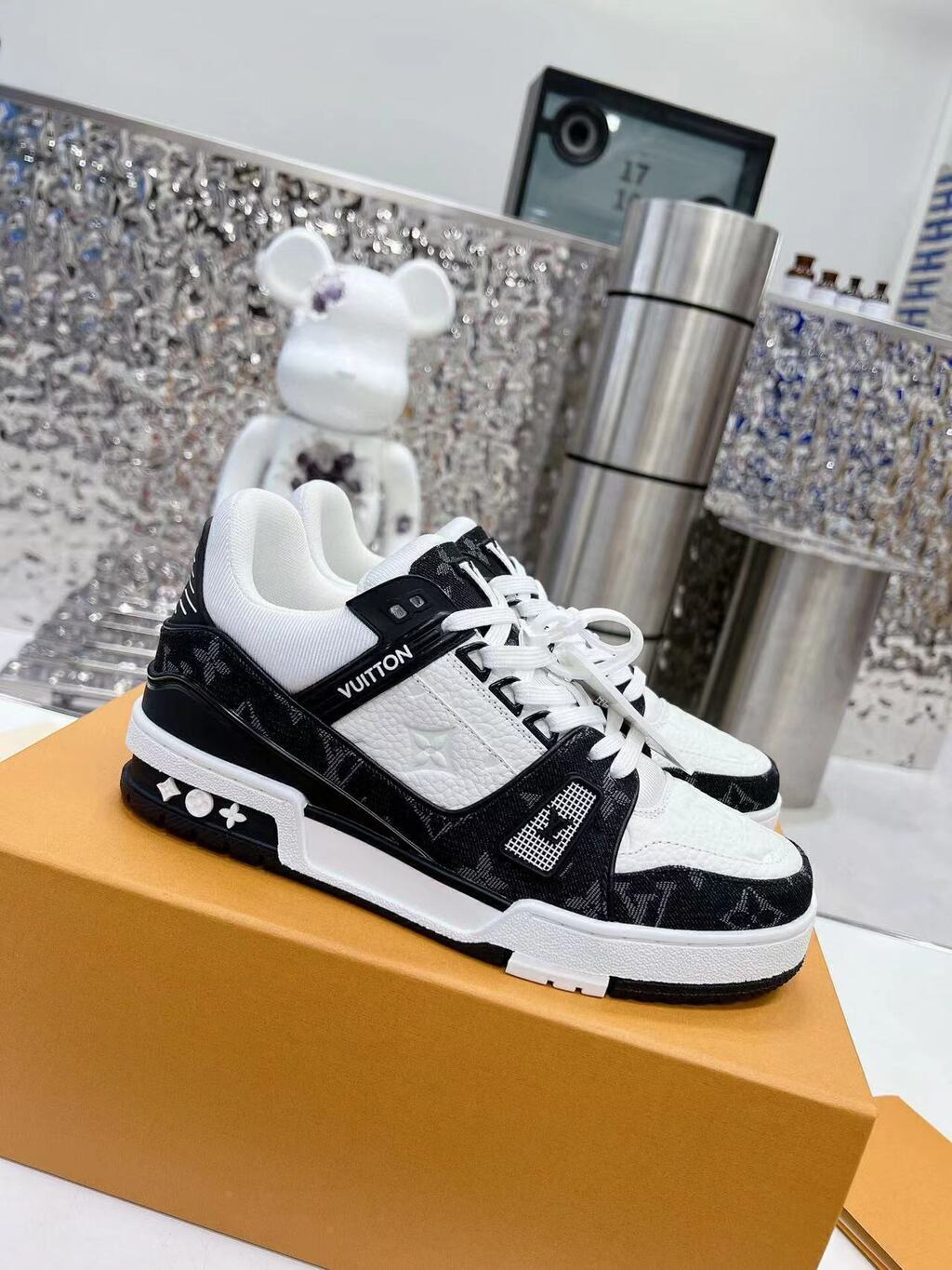 Trainer White Black ( Pronta entrega )