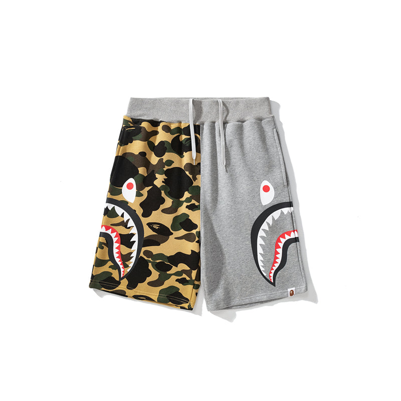 Shorts Bape Shark