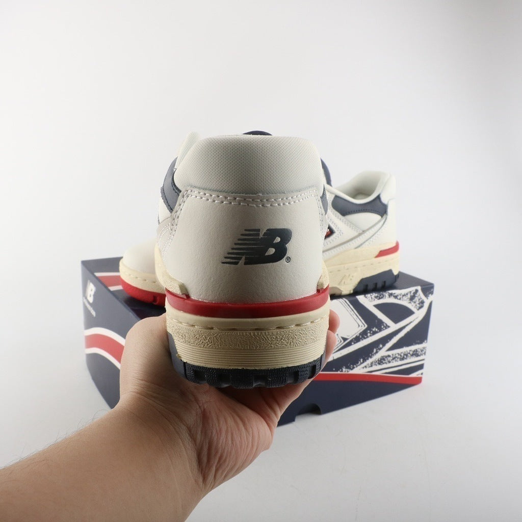 New Balance 550 Aime Leon Dore White Navy Red