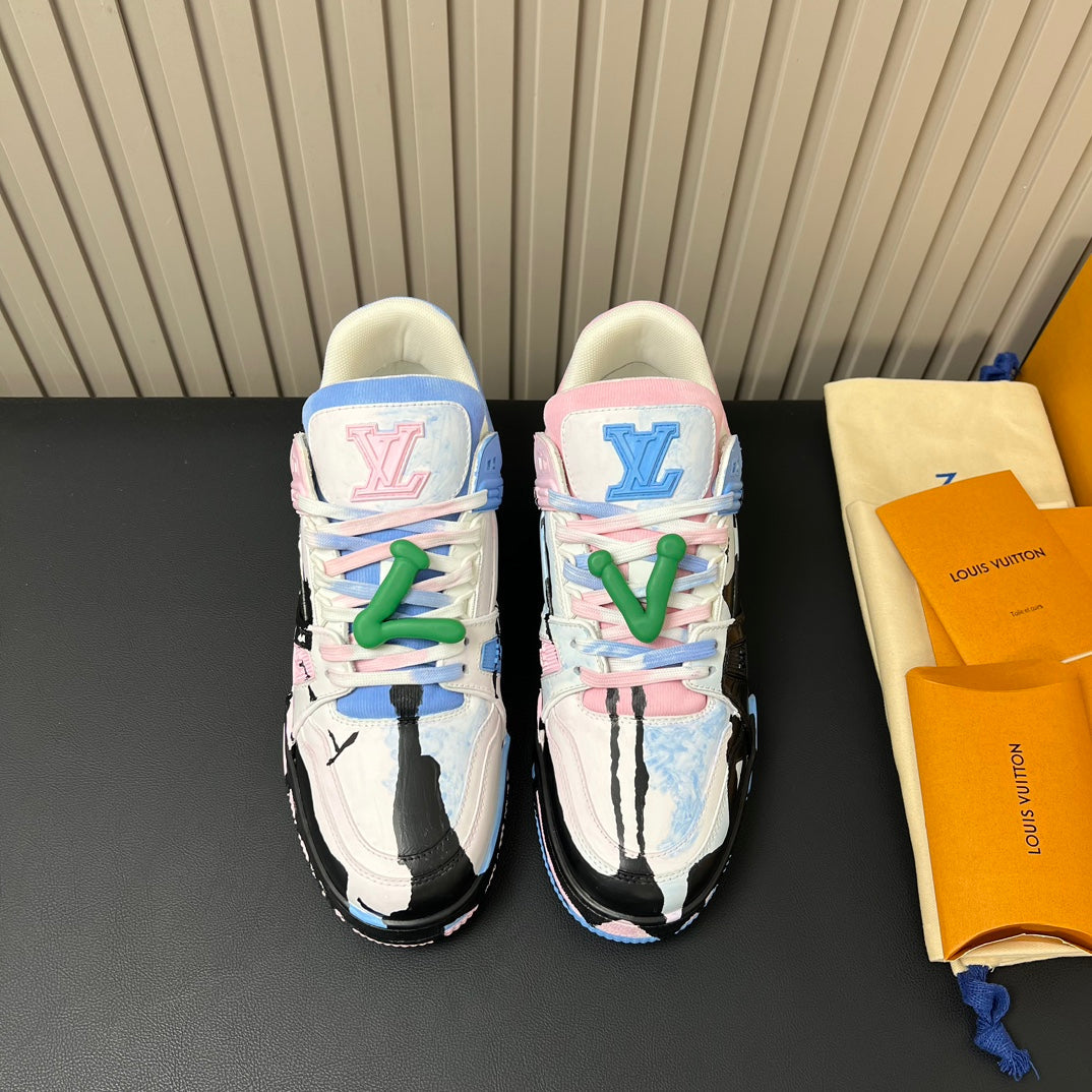 Lv Trainer Art Colaboration Series