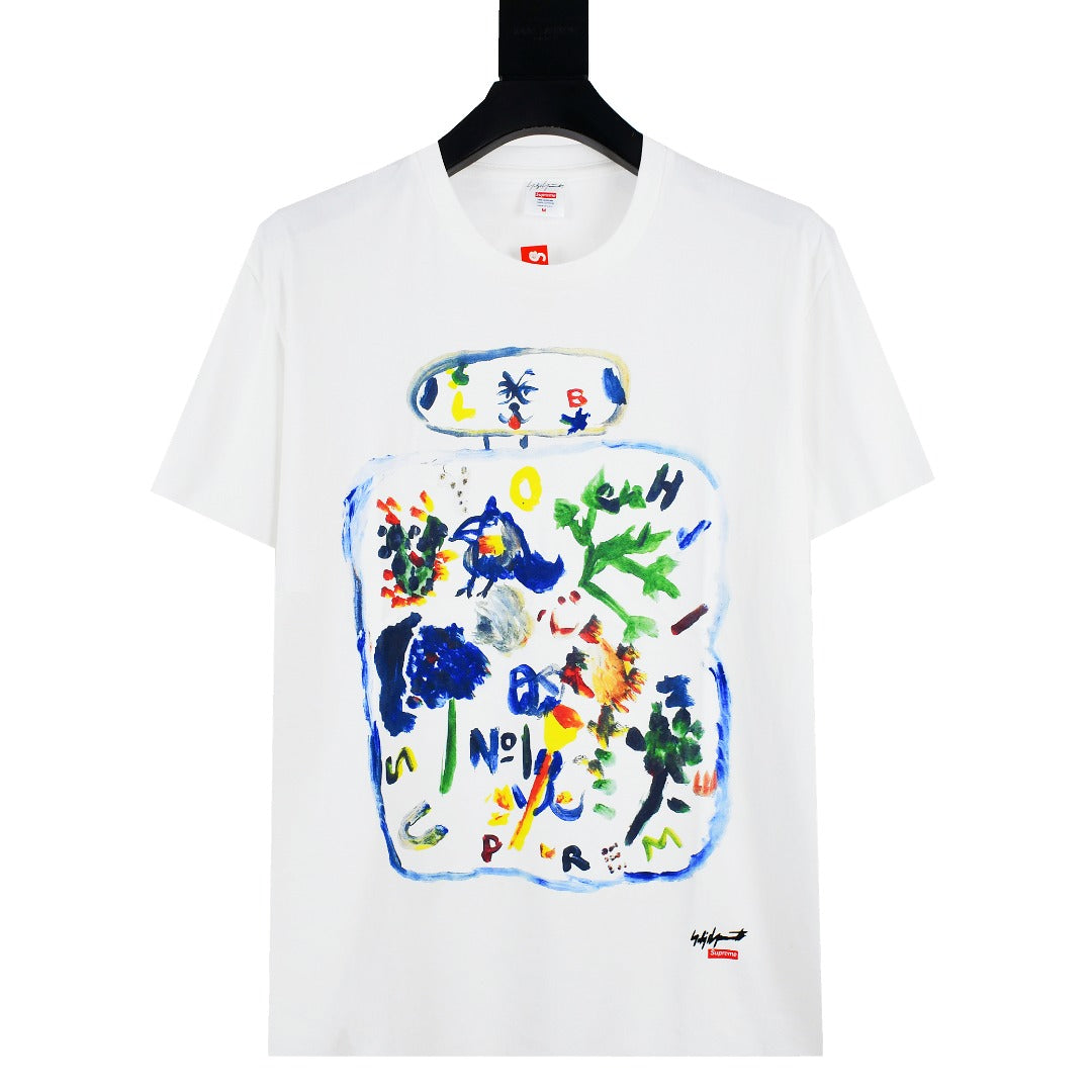 Camiseta Supreme Youji Yamamoto Paint