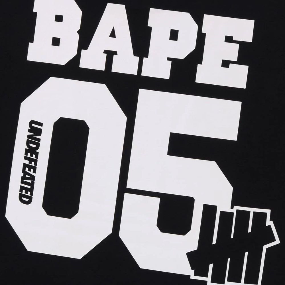 Camiseta Bape Undefeated