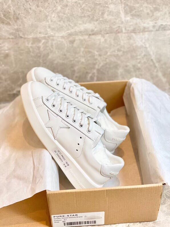 Golden Goose Ball Star Triple White (Pronta entrega)