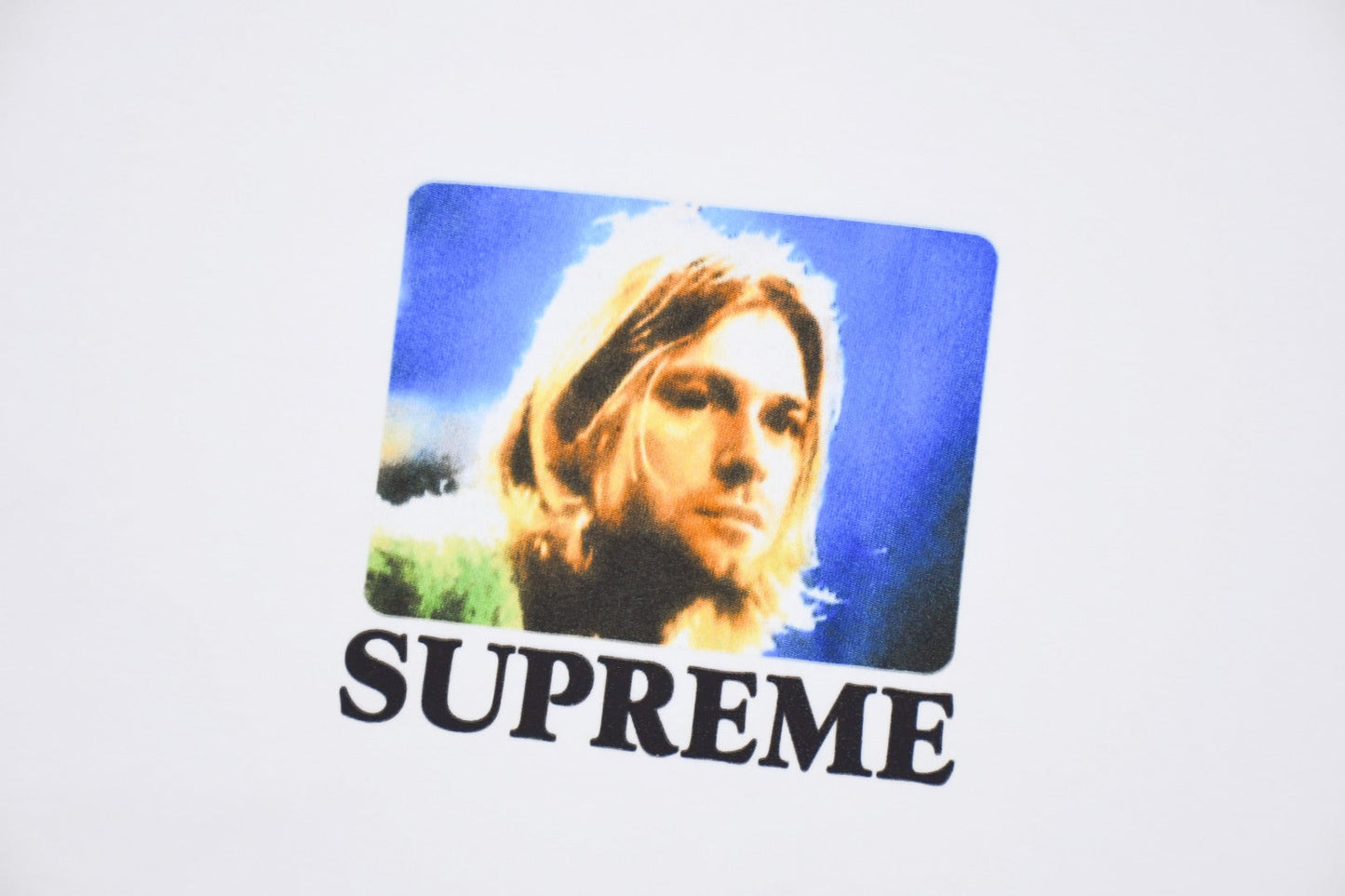 Camiseta Supreme Kurt Cobain