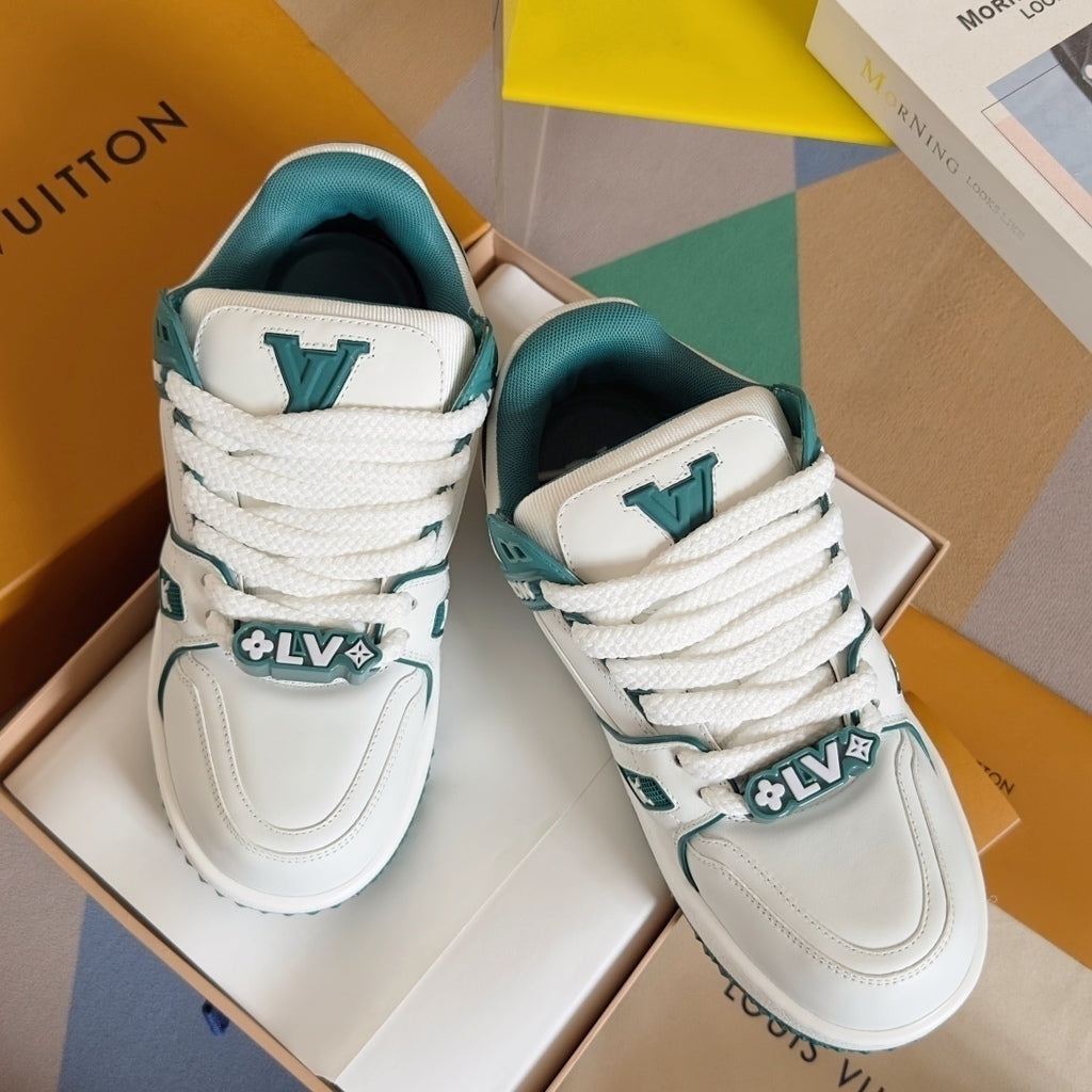 Trainer Maxi Sneaker White Green