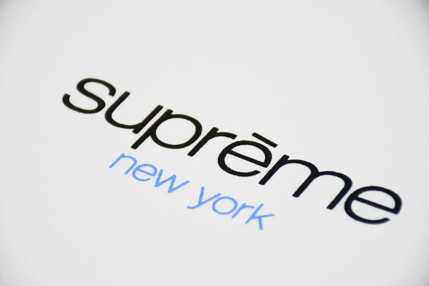 Camiseta Supreme Classic New York