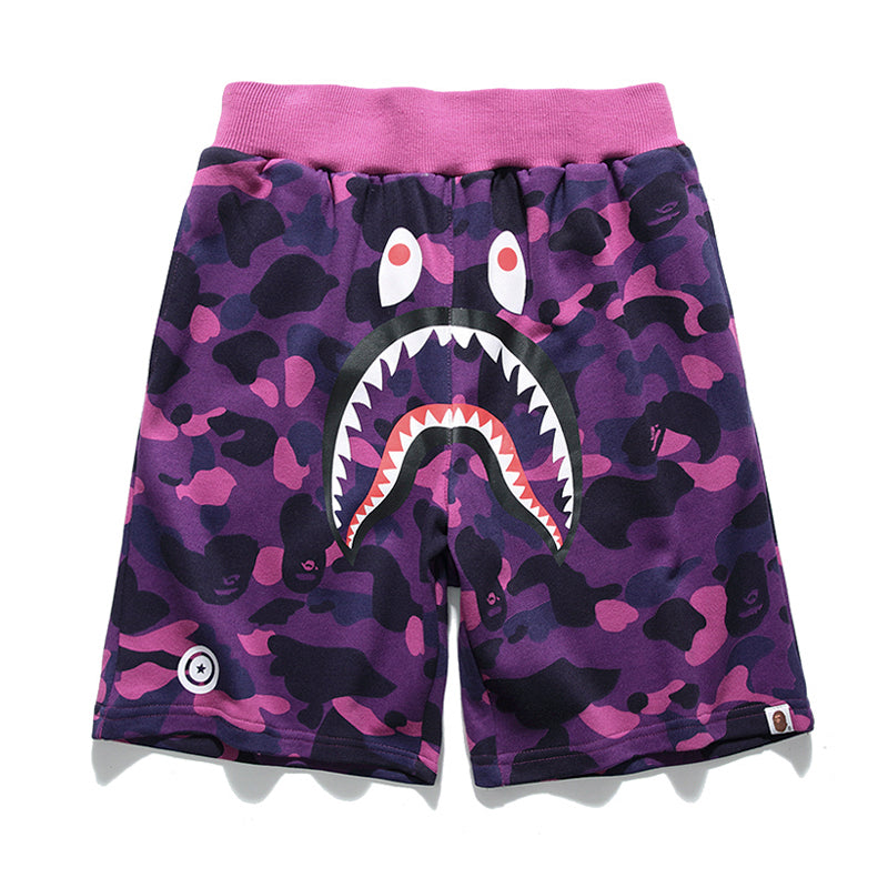 Shorts Bape Shark