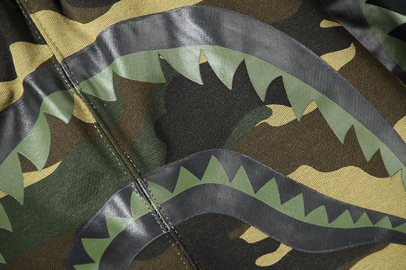 Shorts Bape Shark