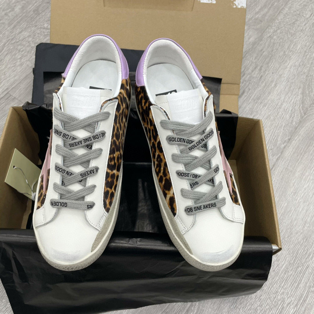 GOLDEN GOOSE GGDB SUPER STAR (Pronta Entrega)