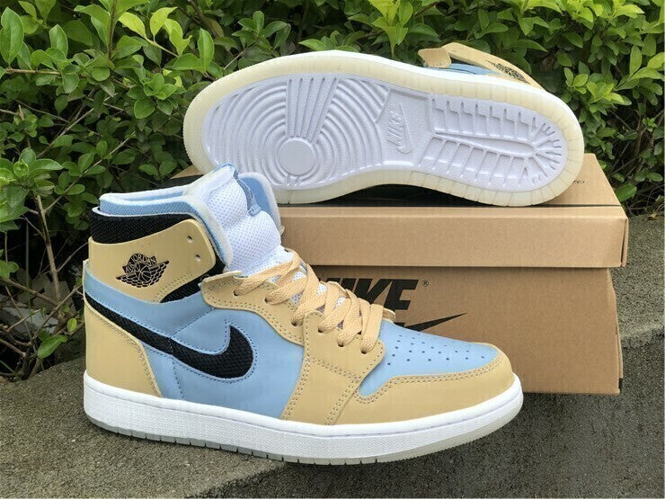 Air Jordan 1 Zoom cmft Psychic Blue