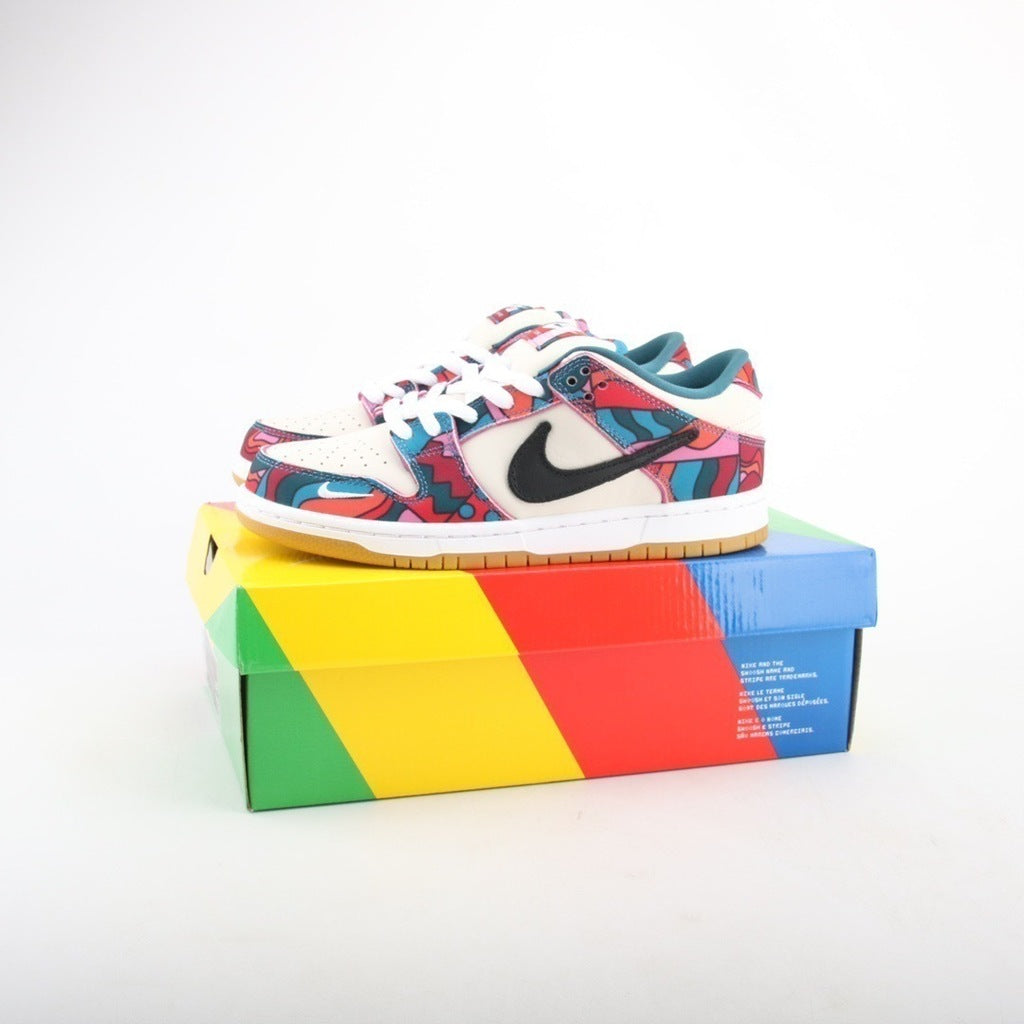 Nike SB Dunk Low Pro Arte Abstrata Parra