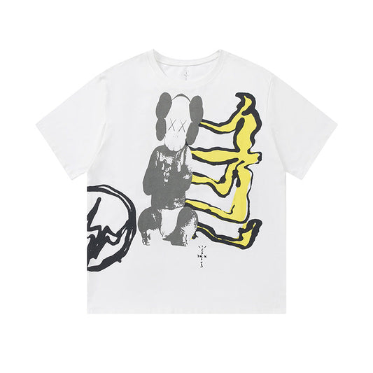 Camiseta Cactus Jack X Kaws