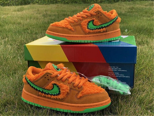 Nike SB Dunk Low Grateful Dead Bears Orange CJ5378 800