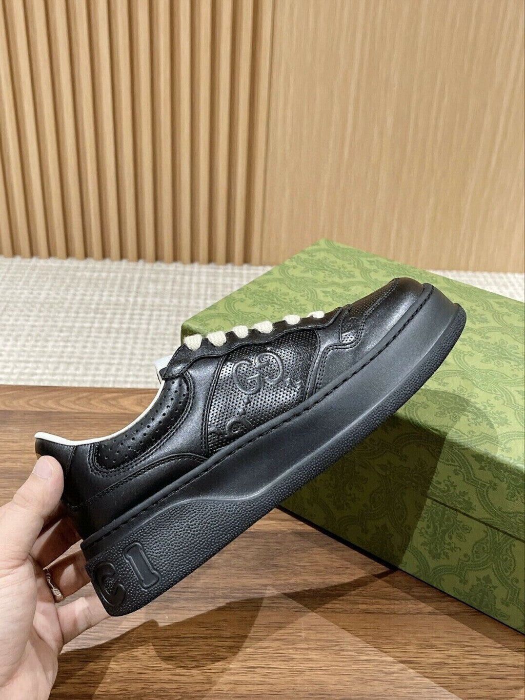 Gucci GG Sneaker Black