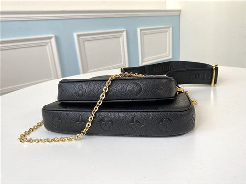 Multi Pochete Lv Black