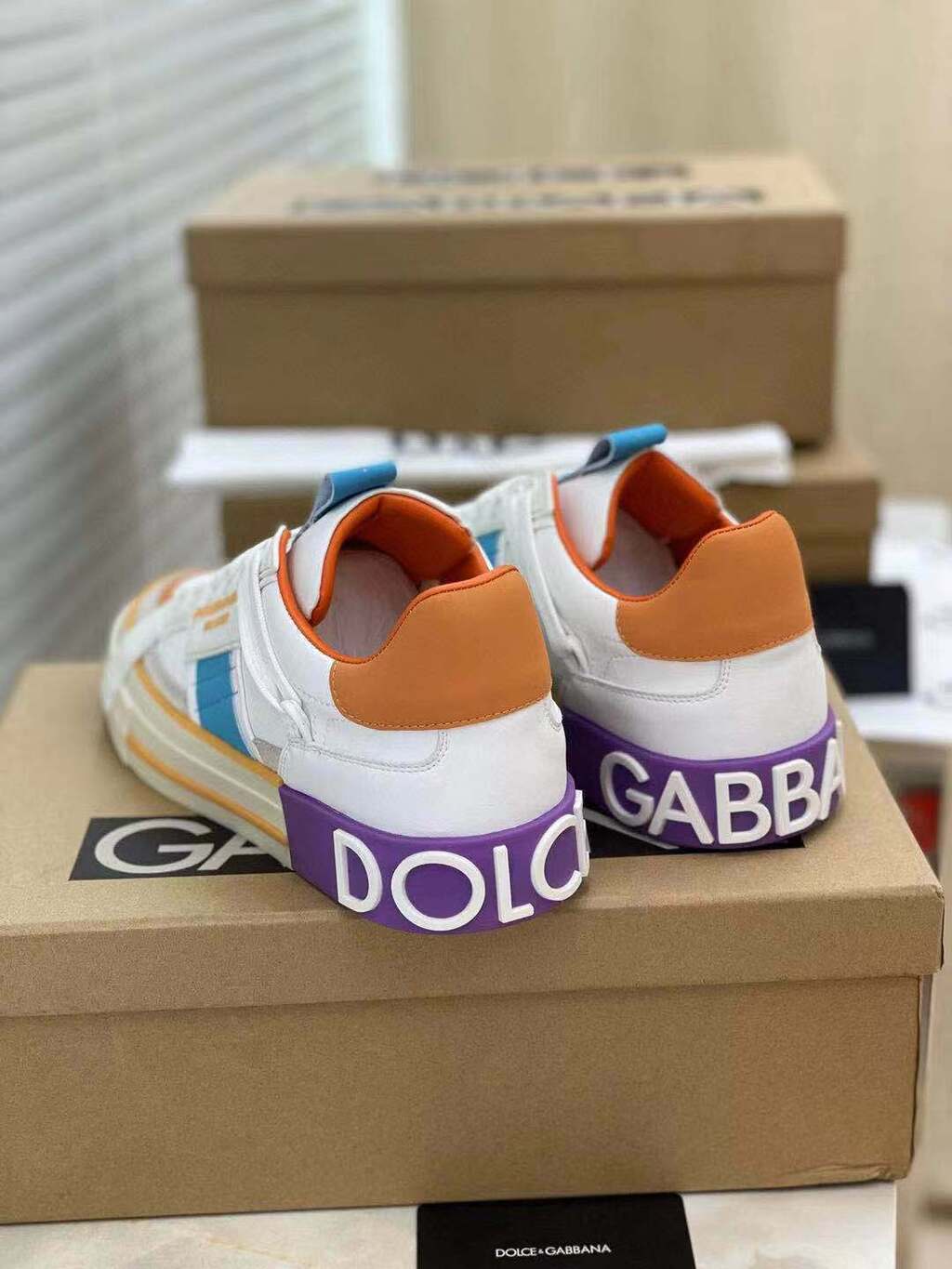 Dolce & Gabbana Color Custom 2Zero Sneakers