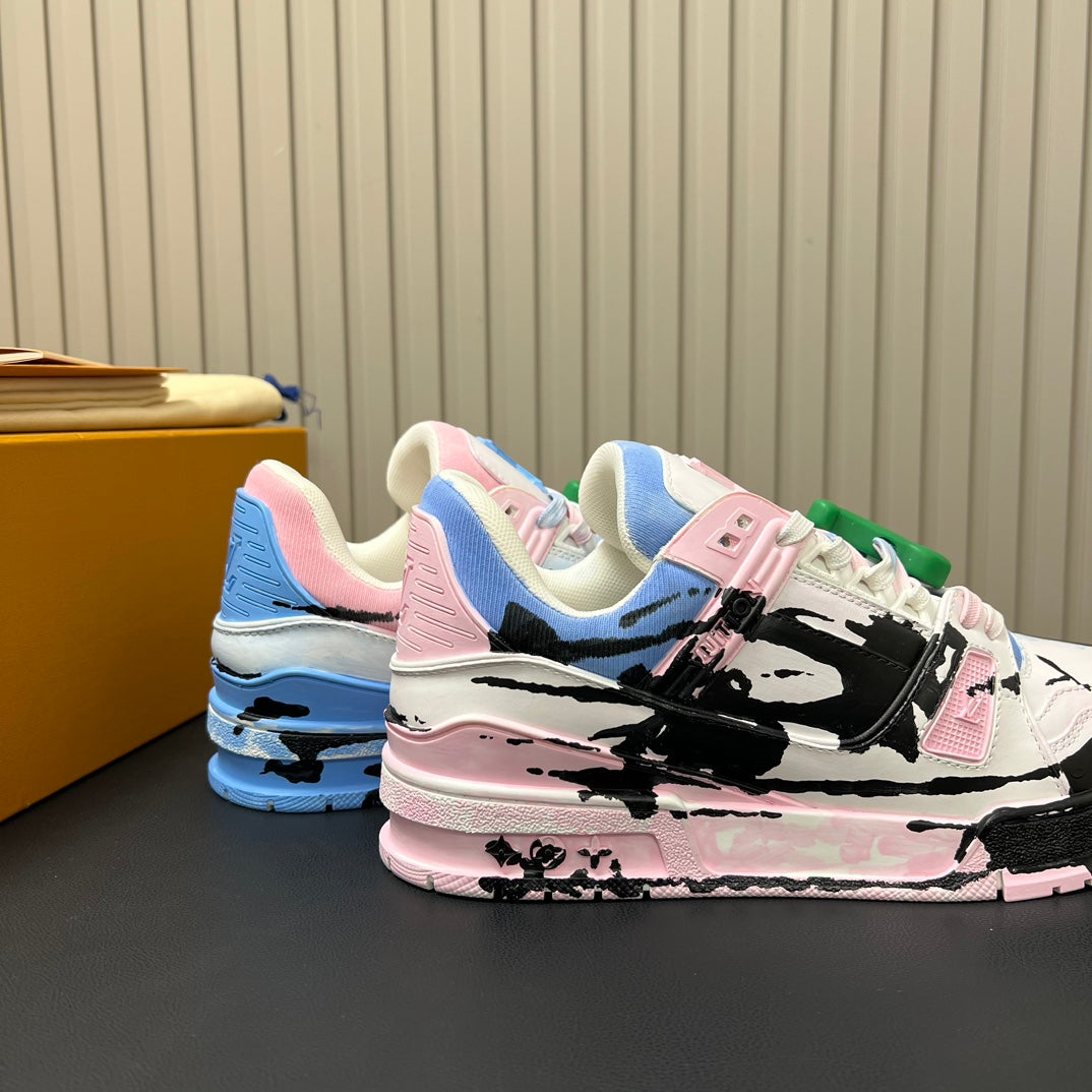 Lv Trainer Art Colaboration Series