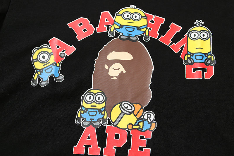 Camiseta Bape X Minions