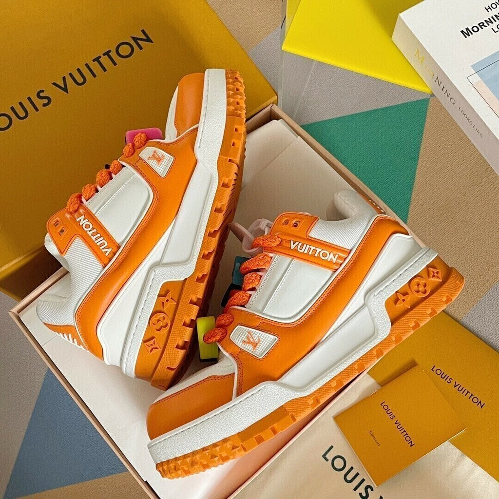 Trainer Maxi Orange