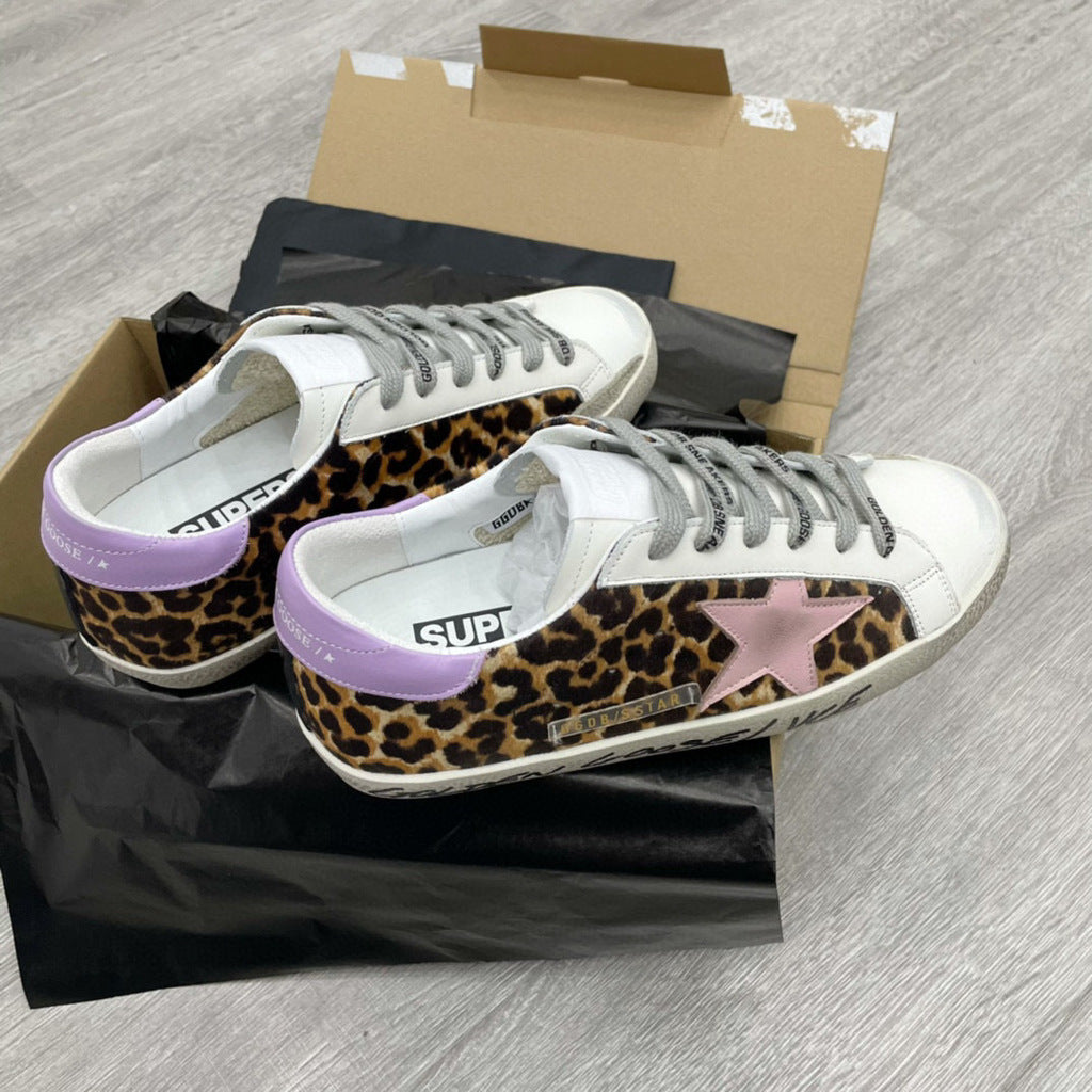 GOLDEN GOOSE GGDB SUPER STAR (Pronta Entrega)