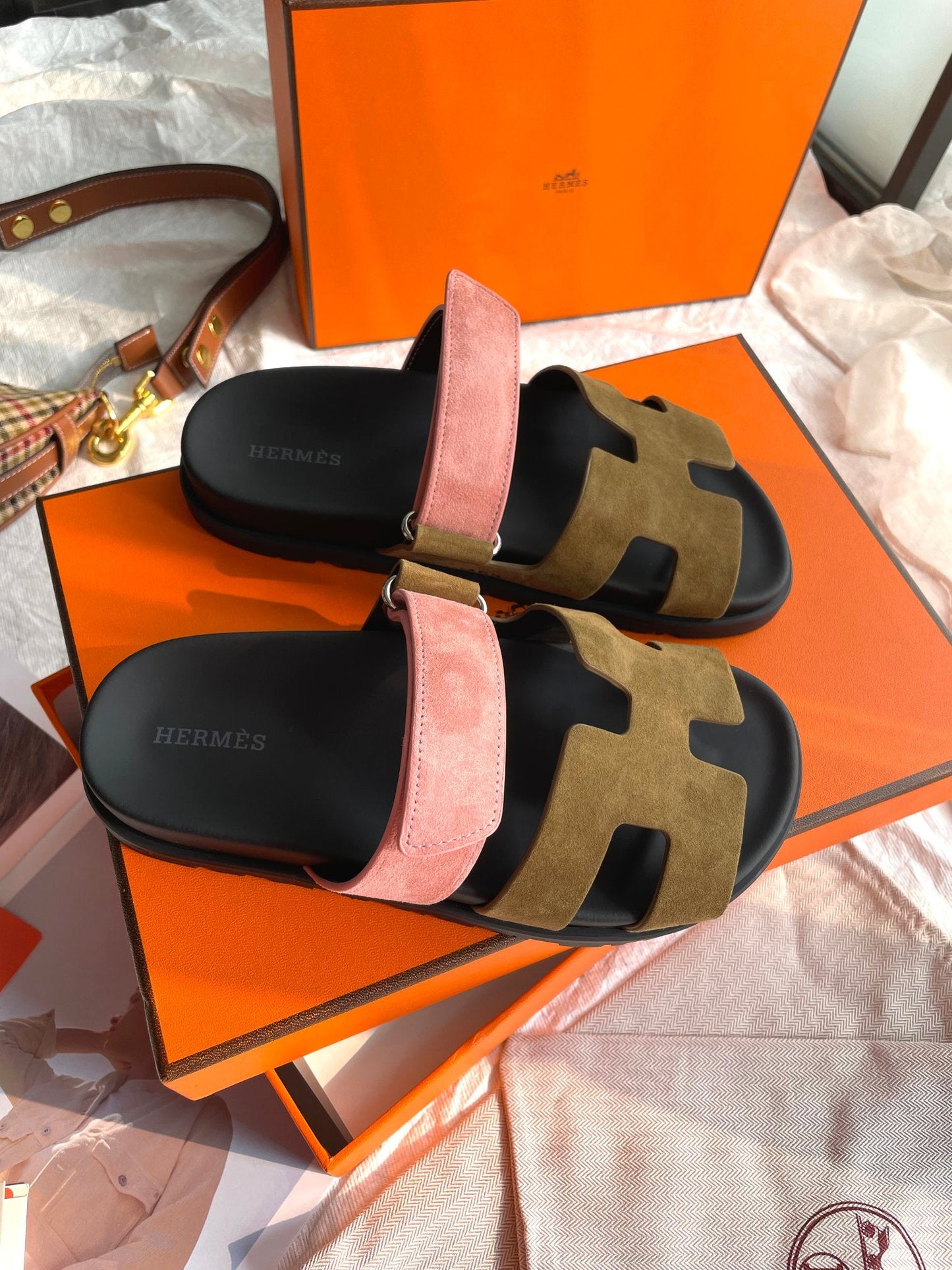 Hermes Chypre Sandal