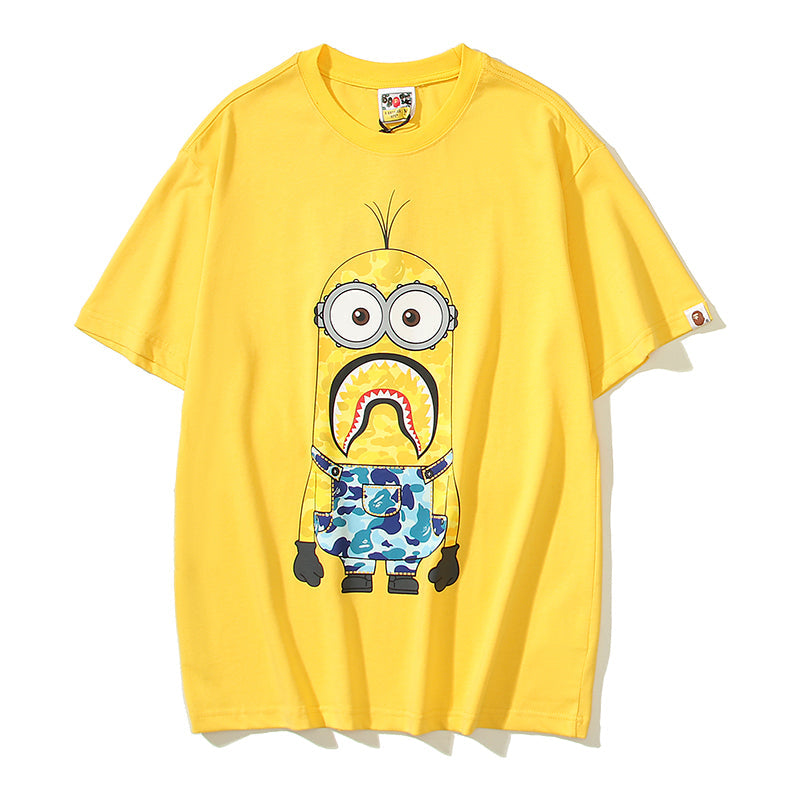 Camiseta Bape Shark X Minions