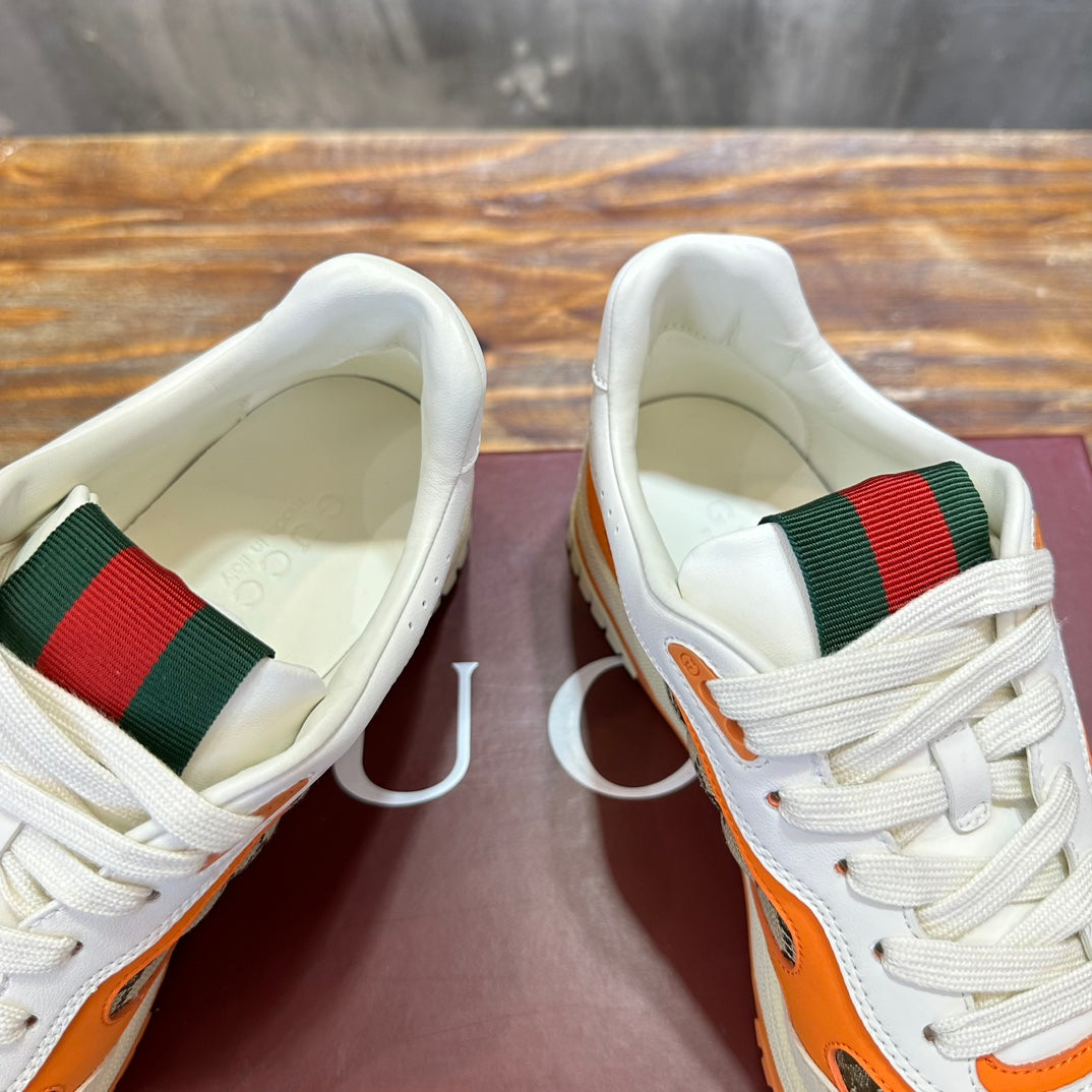 Gucci Re-Web White Beige Orange