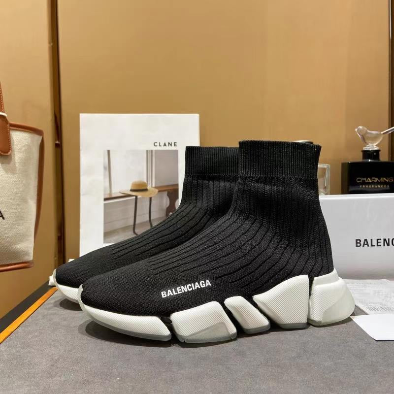 Balenciaga Speed Trainer Black White