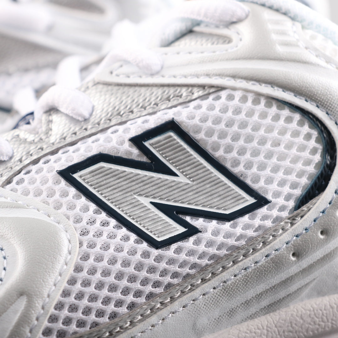 New Balance 530 White Silver Navy