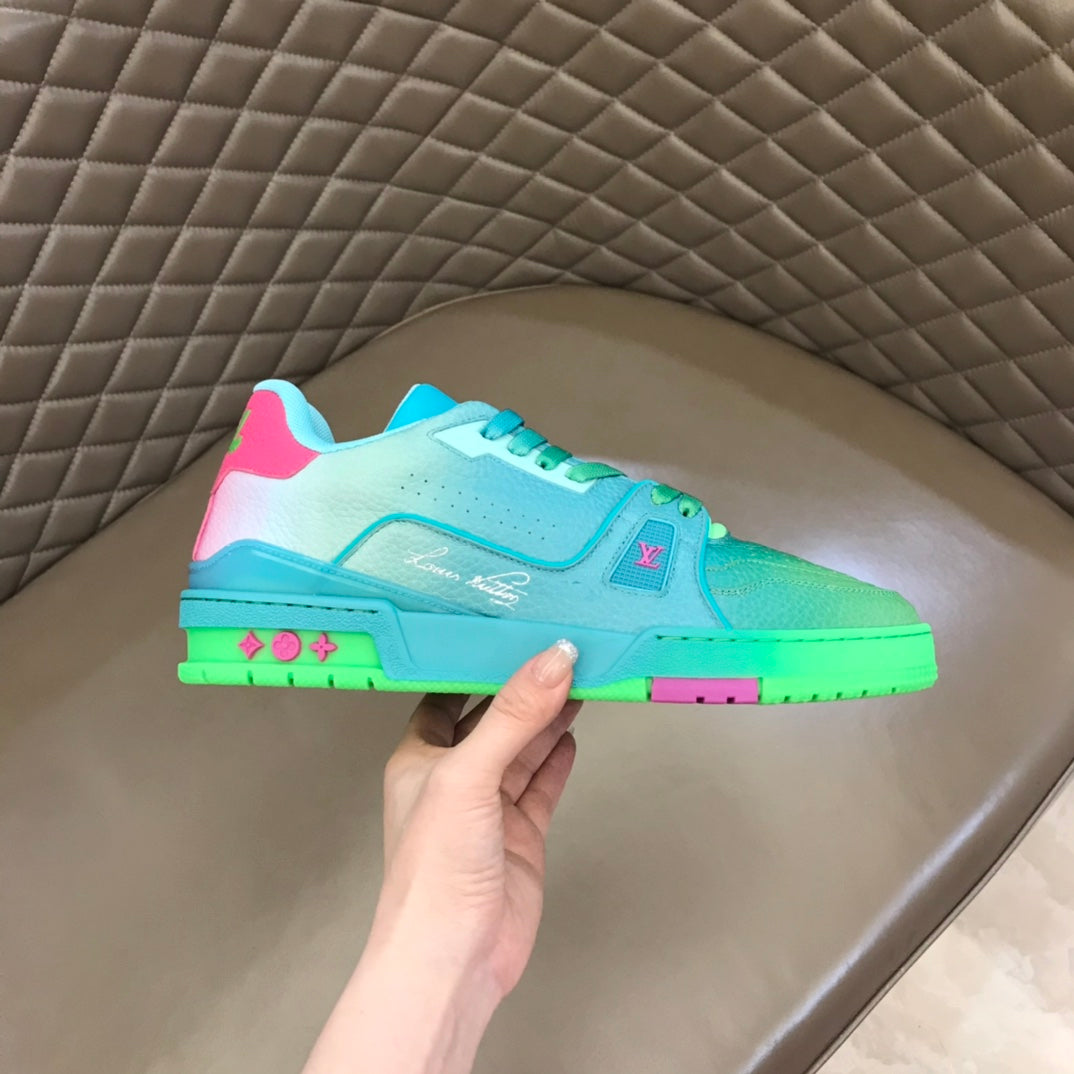 Lv Trainer Green Ombre