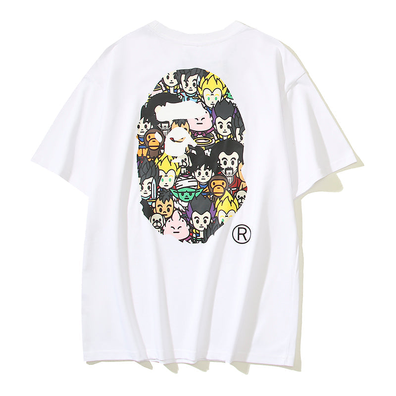 Camiseta Bape X DragonBallZ