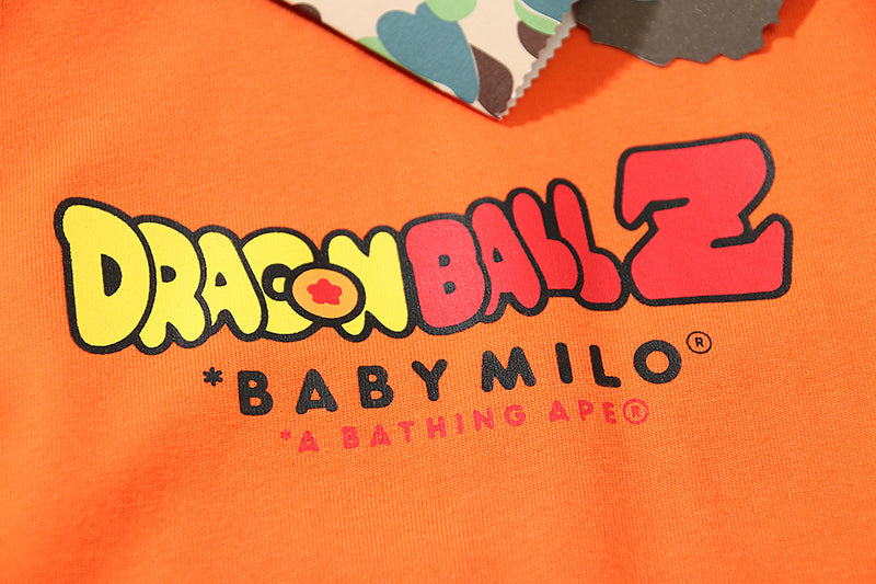 Camiseta Bape X DragonBallZ