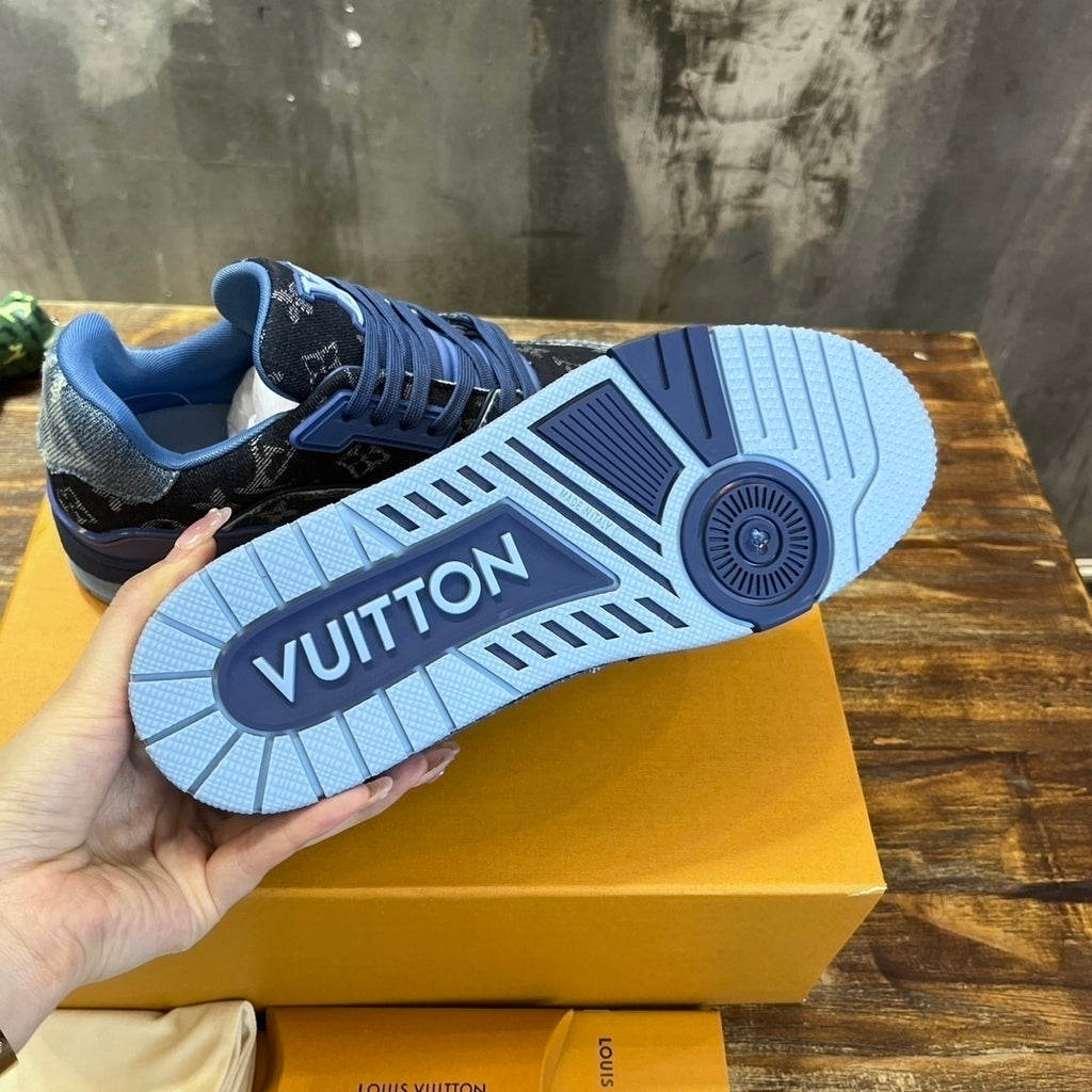 TRAINER Jeans Black Blue