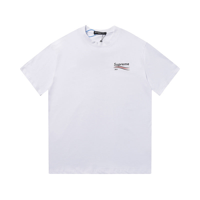 Camiseta Balenciaga X Supreme