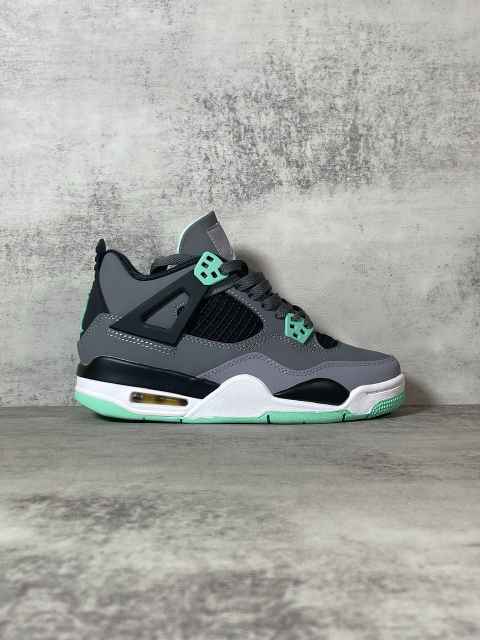 Air Jordan 4 Retro Green Glow