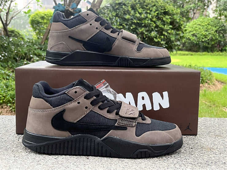 Jordan Jumpman Jack TR Travis Scott Dark Mocha