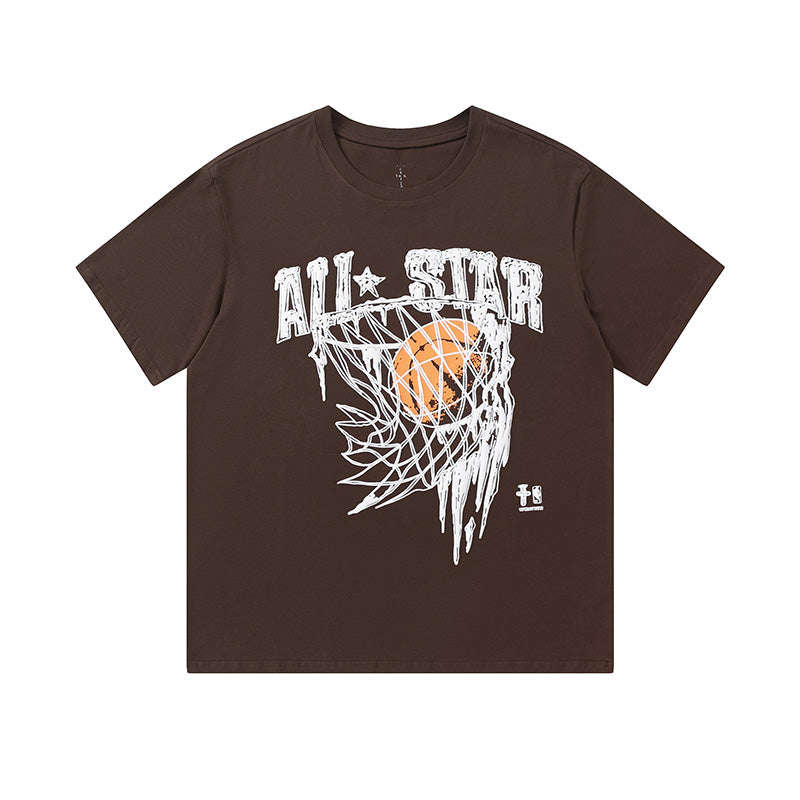 Camiseta Cactus Jack X NBA