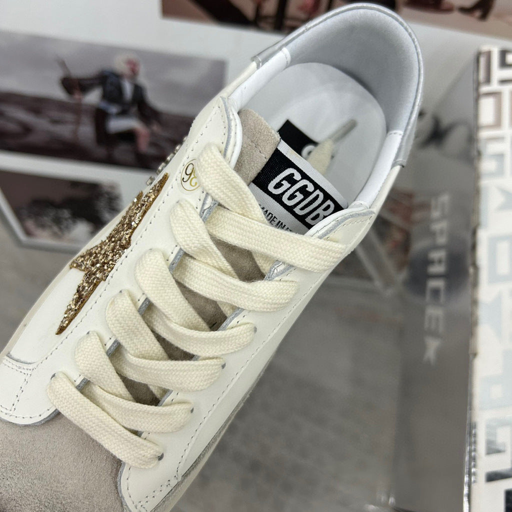 GOLDEN GOOSE GGDB SUPER STAR (Pronta entrega)